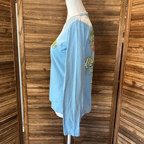 Margaritaville Long Sleeve Tee Pensacola - Picture 8 of 8